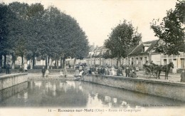 Resson Sur Matz - Route De Compiègne - Ressons Sur Matz