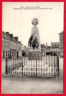 72 CONLIE - Monument Commémoratif De La Guerre 1914-1918 - Conlie