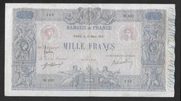 1000 Francs  " Bleu Et Rose "  Du 15 Mars  1916 - 1 000 F 1889-1926 ''Bleu Et Rose''