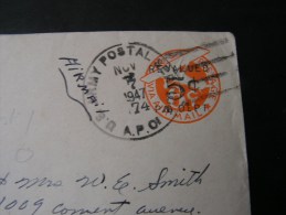 == US  Cv. 1948  Revalud  Feldpost Army - 1941-60