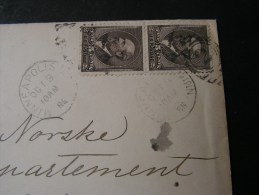 == US  Cv. 1886 - Covers & Documents