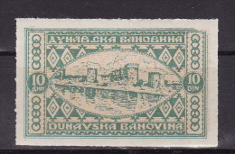 YUGOSLAVIA 1937. Dunavska Banovina, Tax Stamp-Revenue Stamp, MNH(**):VF - Dienstzegels