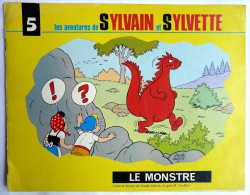 BD LES AVENTURES DE SYLVAIN SYLVETTE - ALBUMS  N° 5 1981  Enfantina - Sylvain Et Sylvette