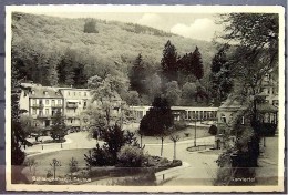 Alte Karte  "Schlangenbad Im Taunus - Kurviertel" - Schlangenbad