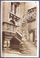 Alte Karte  "GÖRLITZ - Rathaustreppe /Reichswinterhilfe-Lotterie 1934/35 Bild 31" - Goerlitz