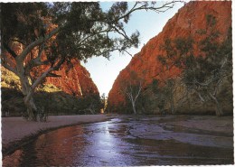 Simpsons Gap In Early Morning, Near Alice Springs, NT - Barker BS 20 Unused - Zonder Classificatie