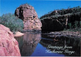 Katherine Gorge, Northern Territory - NT Souvenirs NTS 370 Unused - Katherine