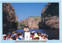 Spectacular Katherine Gorge, Northern Territory - NT Souvenirs NTS 364 Unused - Katherine