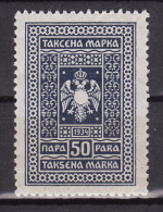 YUGOSLAVIA 1930.` Taksena Marka, Tax Stamp, Revenue Stamp, MNH(**):VF - Service