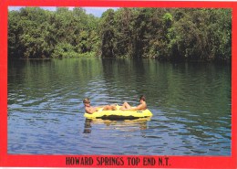 Howard Springs Near Darwin, Northern Territory - Barker Souvenirs BS 165 Unused - Ohne Zuordnung