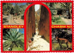 Standley Chasm, Northern Territory Multiview - Barker BS 117 Unused - Ohne Zuordnung