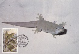 GB.JERSEY Carte Maximum - Gecko - Jersey