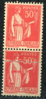 FRANCE - N° 283 I , TYPE PAIX , IMPRESSION SUR RACCORD * - SUP - Nuevos