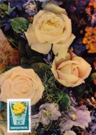 HONGRIE Carte Maximum - Roses - Maximum Cards & Covers