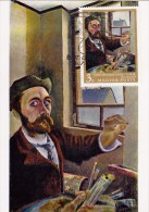 HONGRIE Carte Maximum - Autoportrait - Maximum Cards & Covers