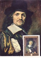 HONGRIE Carte Maximum - Portrait J. Asselyn - Cartoline Maximum