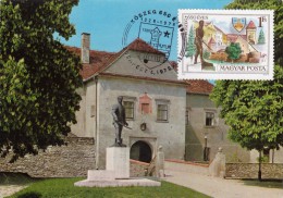 HONGRIE Carte Maximum - Koszeg - Cartoline Maximum