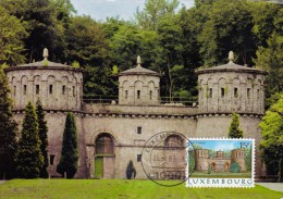 LUXEMBOURG Carte Maximum - Fort Thungen - Maximum Cards