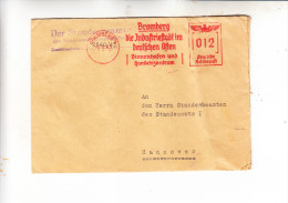 POSEN - BROMBERG / BYDGOZCZ, Freistempler-Brief, Standesamt, 1943 - Posen
