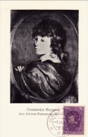 PAYS BAS Carte Maximum - Constantin Huygens - Cartoline Maximum