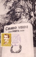 PORTUGAL Carte Maximum - Cesario Verde - Maximum Cards & Covers