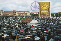 PORTUGAL Carte Maximum - Chapelle D'Apparitions - Maximum Cards & Covers