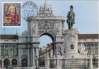 PORTUGAL Carte Maximum - Joseph 1er - Maximum Cards & Covers