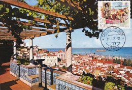 PORTUGAL Carte Maximum - Côte De Lisbonne - Cartes-maximum (CM)