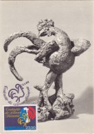 PORTUGAL Carte Maximum - Coq Stylis - Maximum Cards & Covers