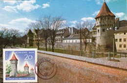 ROUMANIE Carte Maximum - Sibiu - Maximumkaarten