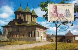 ROUMANIE Carte Maximum - Tirgoviste - Maximum Cards & Covers