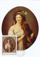 ROUMANIE Carte Maximum - Portrait - Maximum Cards & Covers