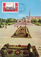 ROUMANIE Carte Maximum - Monument à L'Armée - Maximumkaarten