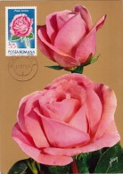 ROUMANIE Carte Maximum - Pink Lustre - Maximum Cards & Covers