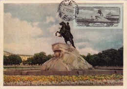 URSS Carte Maximum - Place Des Décembristes - Other & Unclassified
