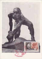 URSS Carte Maximum - I. D. Chadr - Sonstige & Ohne Zuordnung