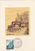 SAINT MARIN Carte Maximum - L' Eglise - Andere & Zonder Classificatie