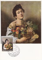 SAINT MARIN Carte Maximum - Garçon Panier De Fruits - Autres & Non Classés