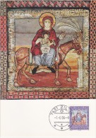 SUISSE Carte Maximum - Marie Et L'Enfant Jésus - Maximumkaarten