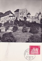 SUISSE Carte Maximum - Château De Lenzbourg - Maximumkaarten