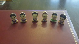 Israel-bears Football Players-barcelona-plastic-(fabregas,bauscat,chabi,alaba, Valdes,messi-good Plastic Photo - Other & Unclassified