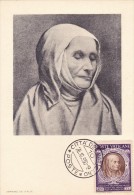VATICAN Carte Maximum - Sainte Angela Merici - Cartoline Maximum