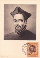 VATICAN Carte Maximum - S. Antonio Zaccaria - Cartoline Maximum