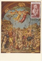 VATICAN Carte Maximum - Ste Catherine De Sienne - Maximumkarten (MC)