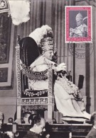 VATICAN Carte Maximum - Jean XXIII - Cartas Máxima