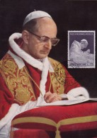 VATICAN Carte Maximum - Paul VI - Cartoline Maximum