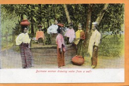 Myanmar Burma 1905 Postcard - Myanmar (Birma)