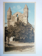 CASTELNAU-RIVIERE-BASSE (Hautes-Pyrénées)  :  L'Eglise De Mazères  XIIè Siècle    - Castelnau Riviere Basse