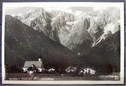 Alte Karte  "BARWIES In Tirol Mit Miemingergebirge" - Imst