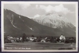 Alte Karte  "BARWIES In Tirol Mit Hohe Munde" - Imst